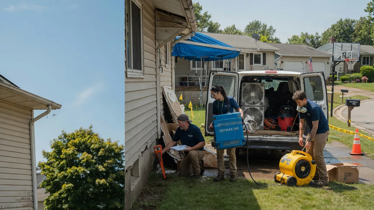 Ceiling Leak Cleanup in Ira, IA near me
