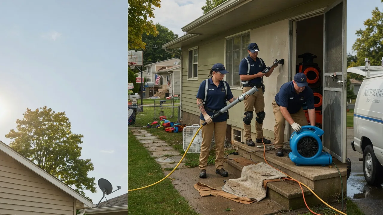 Crawl Space Water Removal in Ira, IA near me